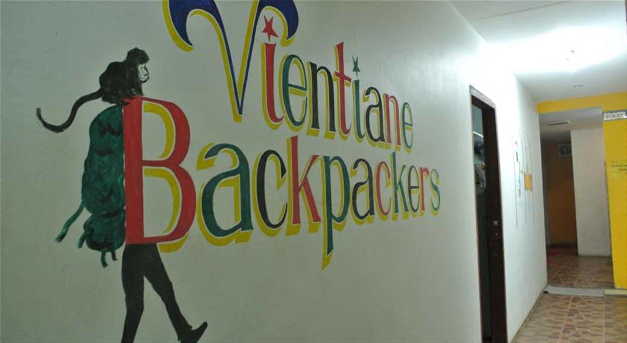 Vientiane Backpackers Hostel Kültér fotó